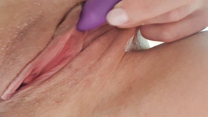 Drives the Head of the Penis Along the Clitoris