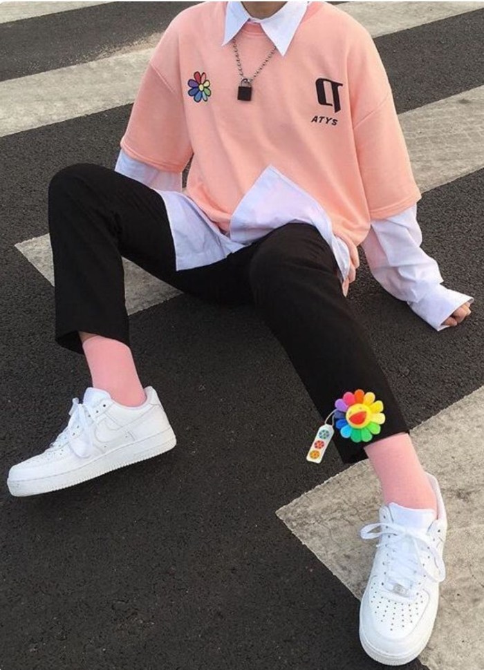 Clothing for teenagers of boys aesthetics