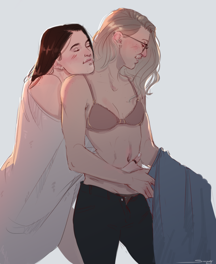 Lena Lutor and Kara Denvers Yuri