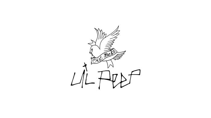 Crybaby drawing Lil Peep