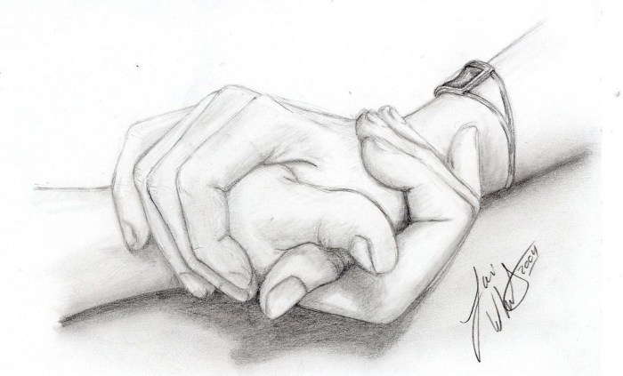 Drawings about love