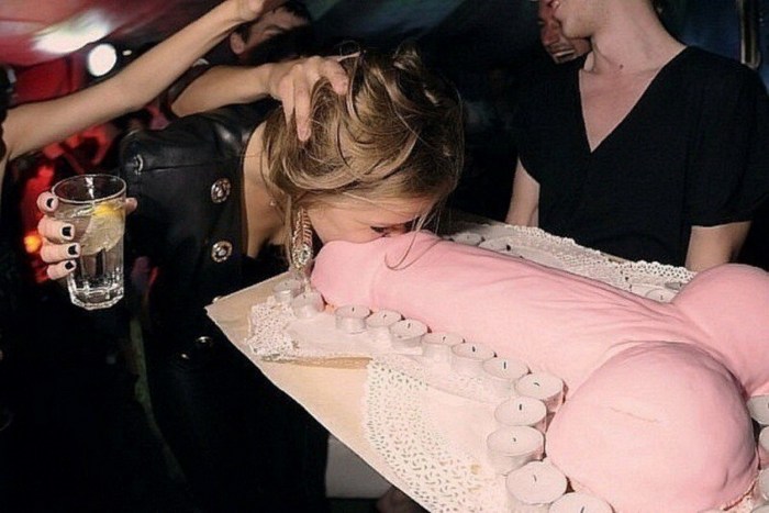 Sobchak and cake