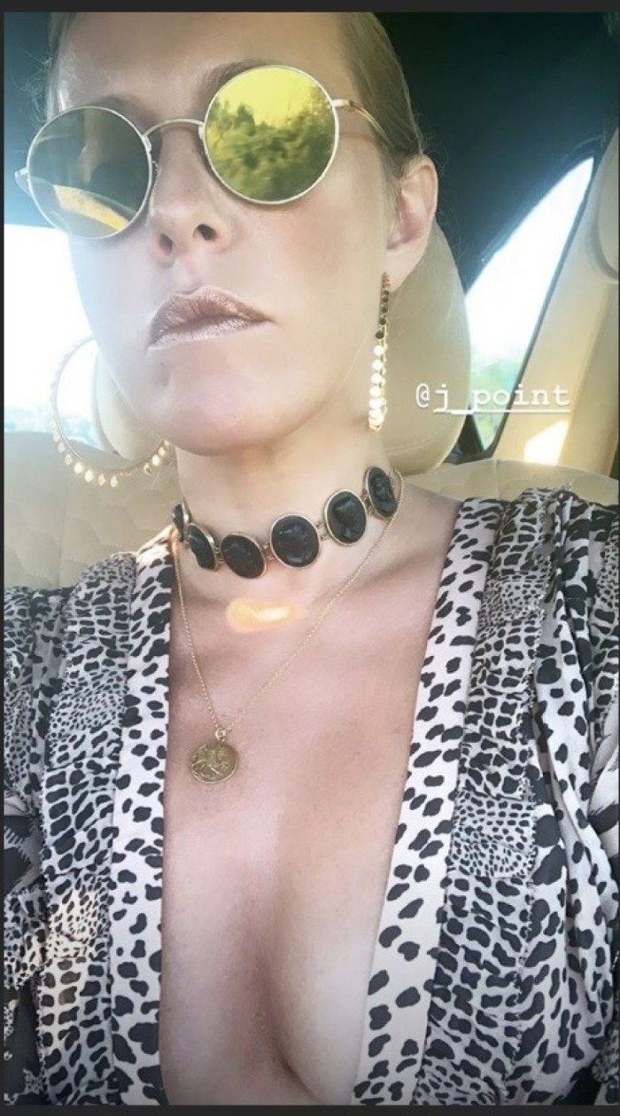 Ksenia Sobchak breasts