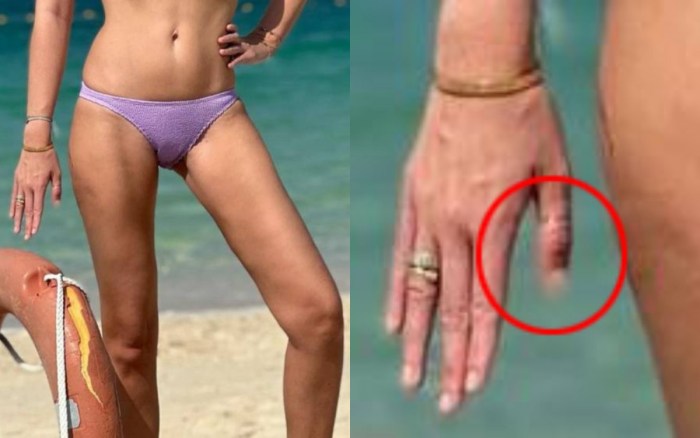 Ksenia Sobchak in a swimsuit without photoshop