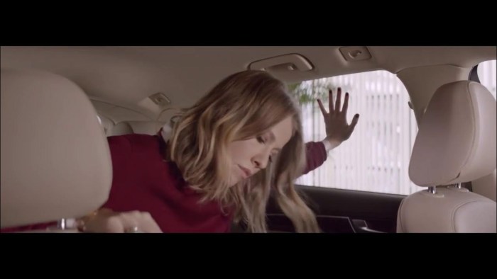 Sobchak advertising in the car