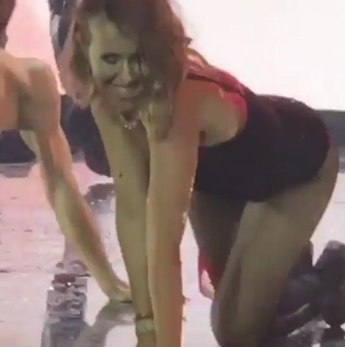 Ksenia Sobchak Wedding Dance