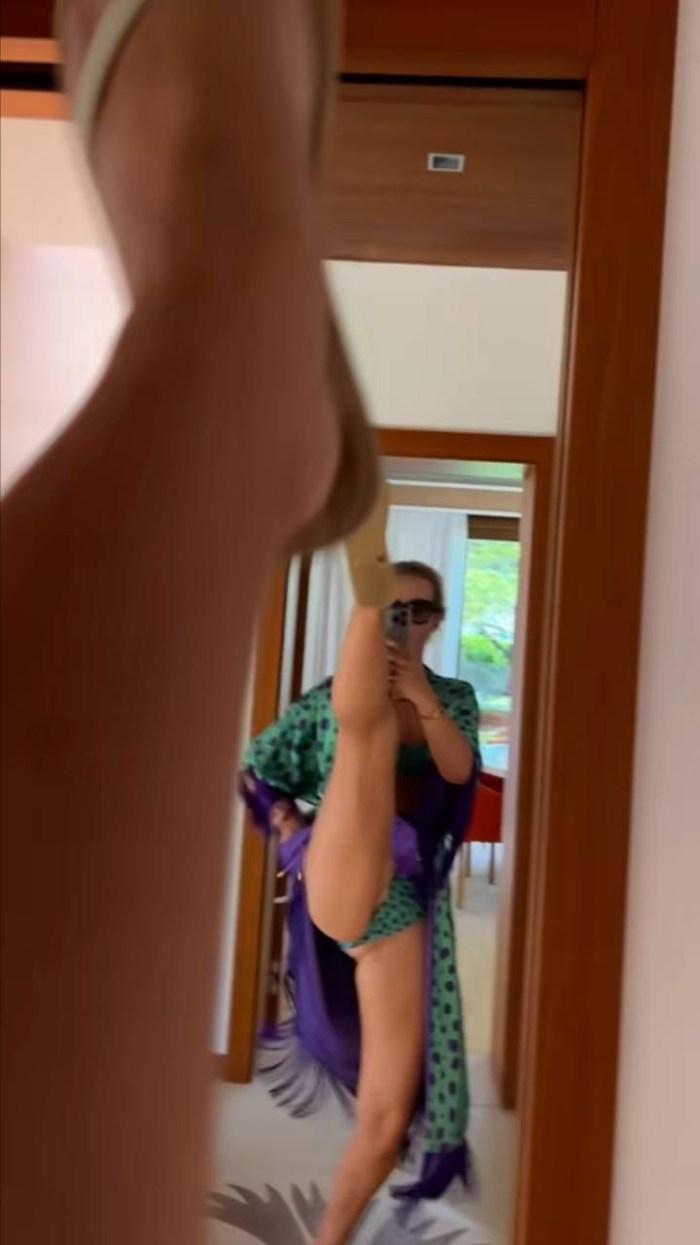 Volochkova is funny