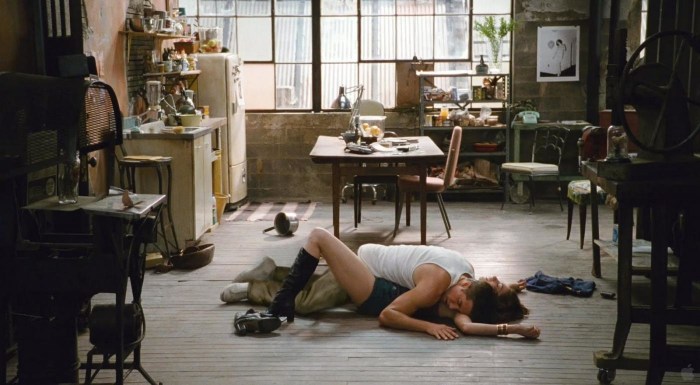 Maria Berseneva in the film loot