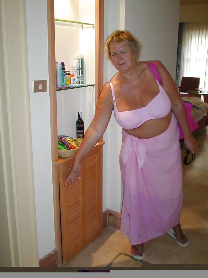 Flashing grandmother
