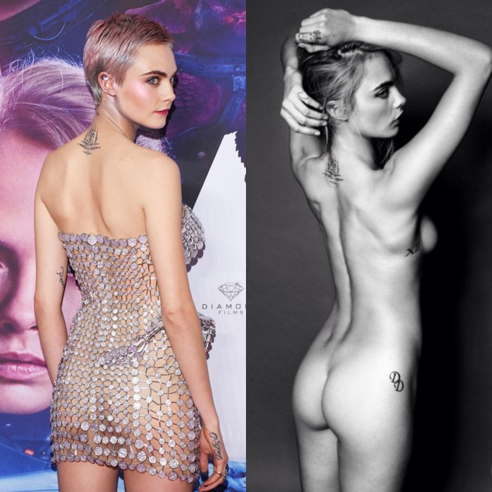 Cara Delevingne 2020 Naked