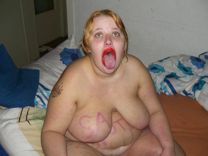 Ugly naked women