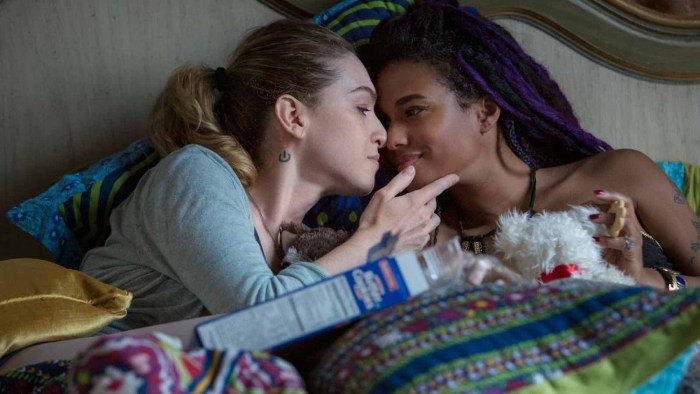 Michel Dockery Bed Scene