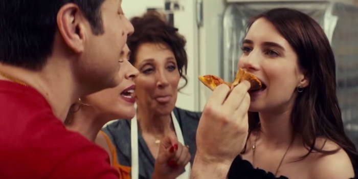 The best movie pizza