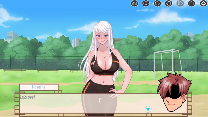 Hentai games on a computer