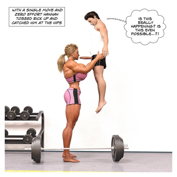 Comic book adoptive mother Milf