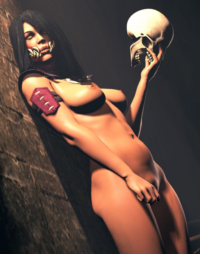 Mortal Combat Milina Nude