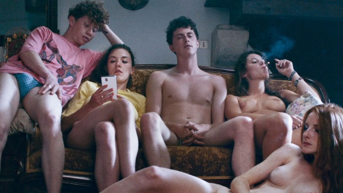 Family parties of the swingers