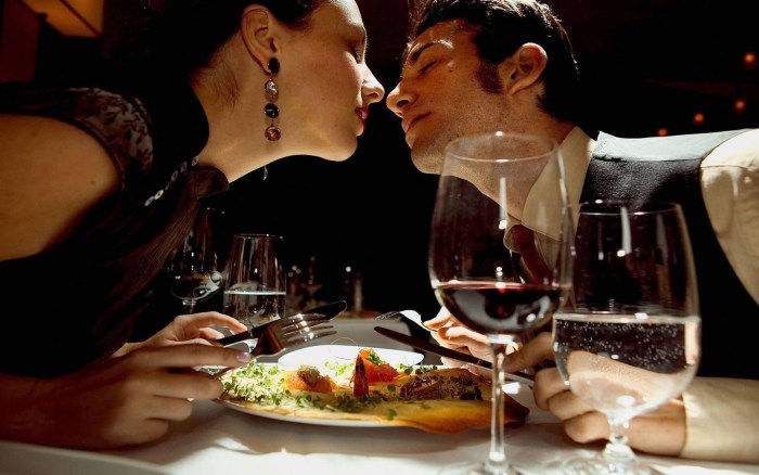 Dinner of lovers