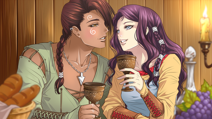 Visual novel about pirates