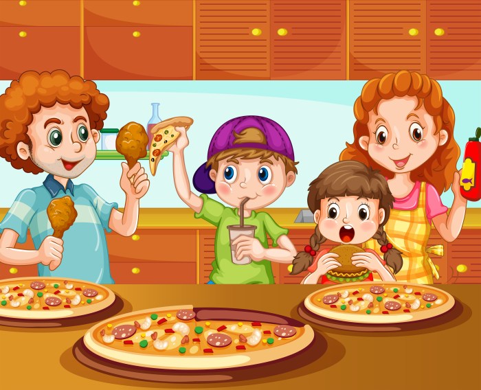 Pizzeria Picture for drawing a child