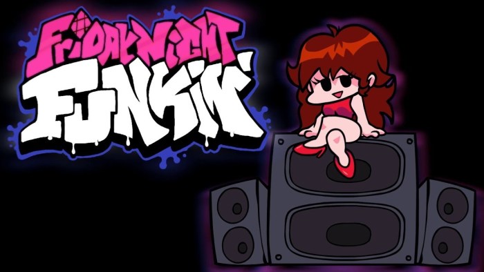 Friday night funkin game