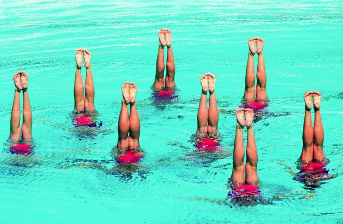 Evenko Violetta Synchronized Swimming