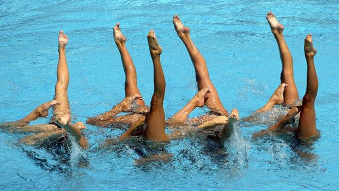 Olga Sedakova synchronous swimming