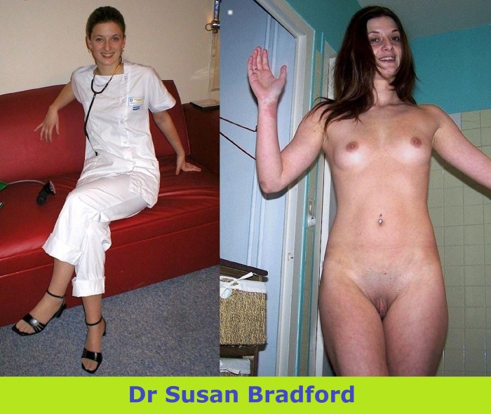 Naked students Dr. Real