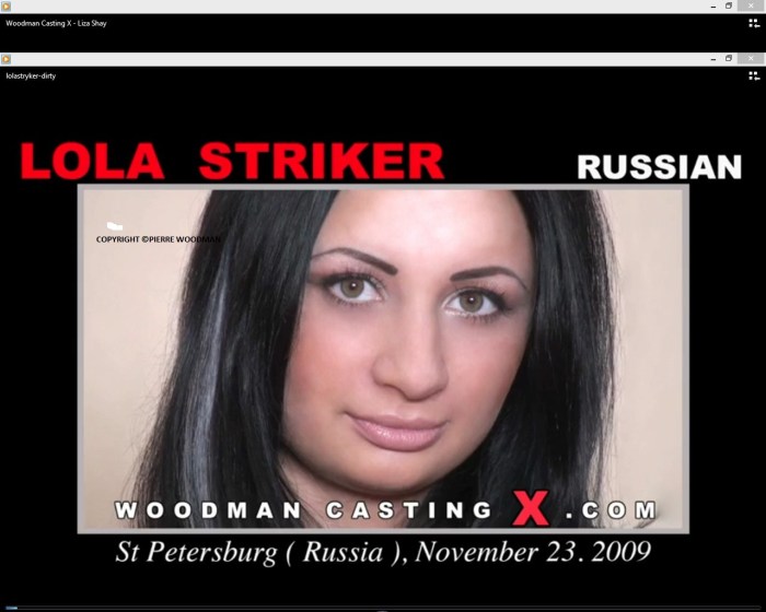 Sandra Luberts Casting Woodman