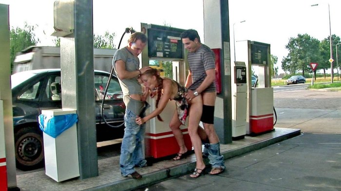 Fuck in a public place