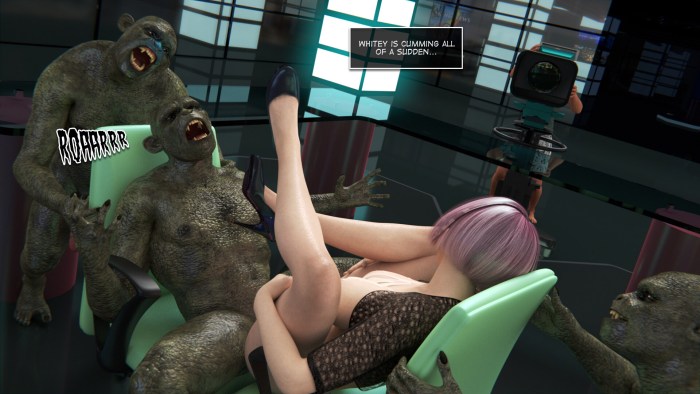 New comic book pornography of investors 3d