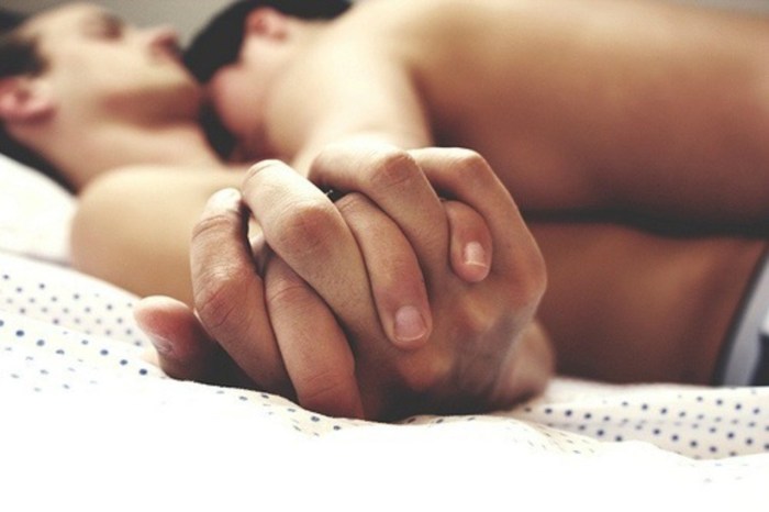 Hugs in bed
