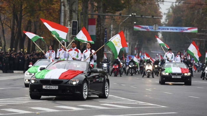 National Flag of Tajikistan