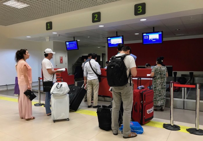 Tajikistan Dushanbe Airport