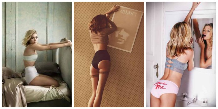 Japanese girls in underwear