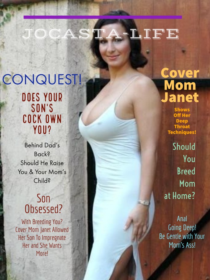 Jocasta Mother magazine