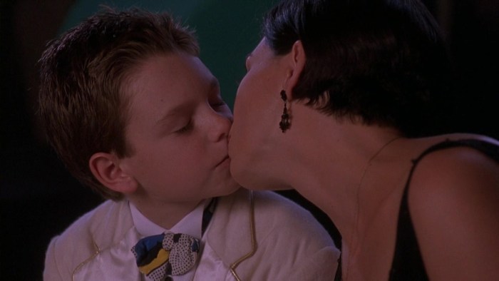 Kiss Women and Boy