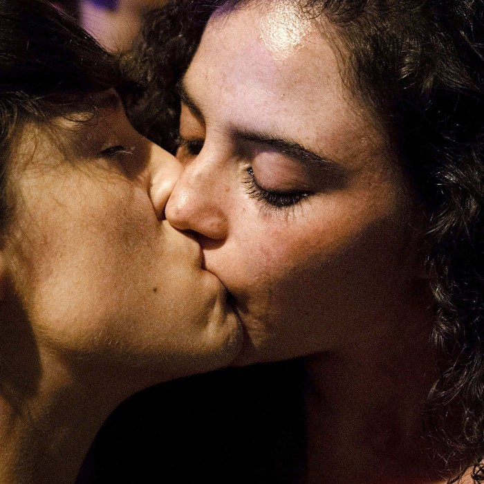 Girls in lesbian films