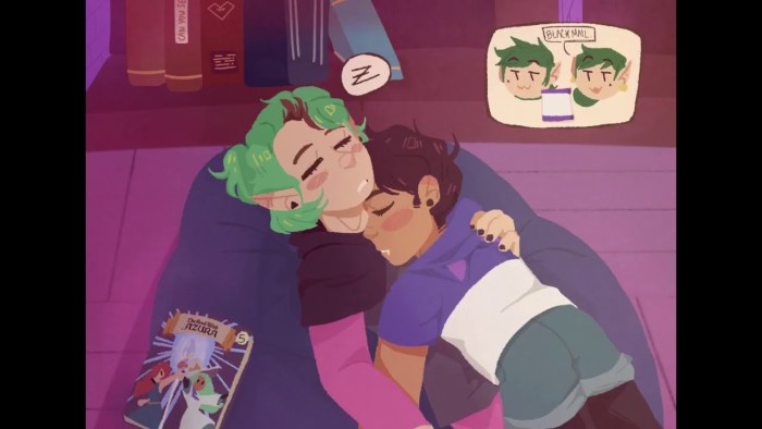 LGBT Owl House of couple