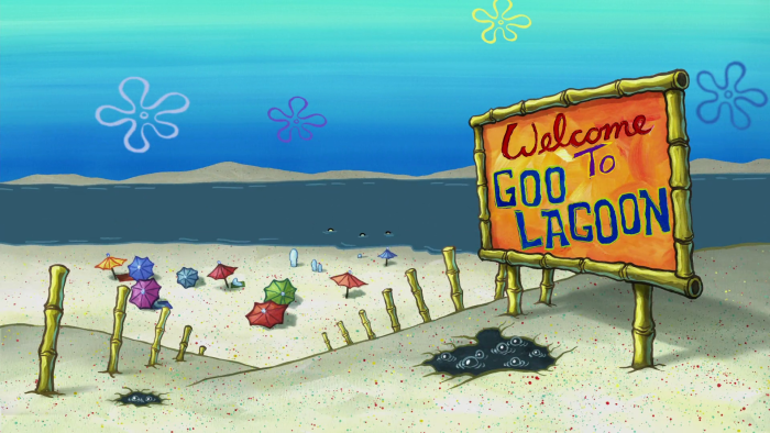 Larry Lobster from Bob's Sponge