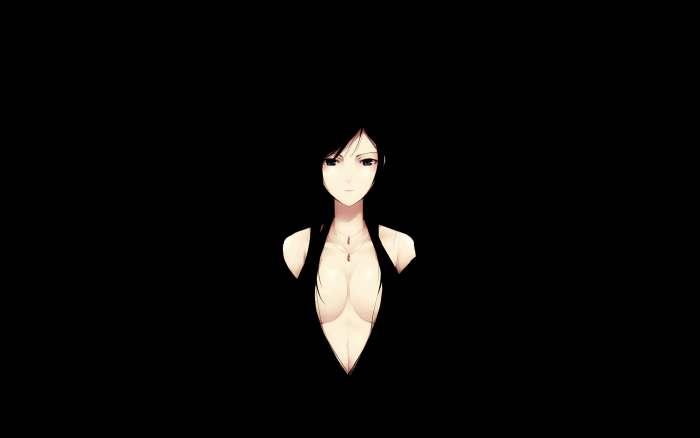Anime dark background