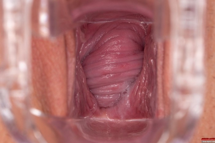 Cum in pussy blonde