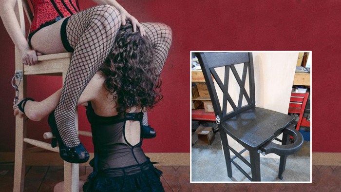 Thematic furniture BDSM