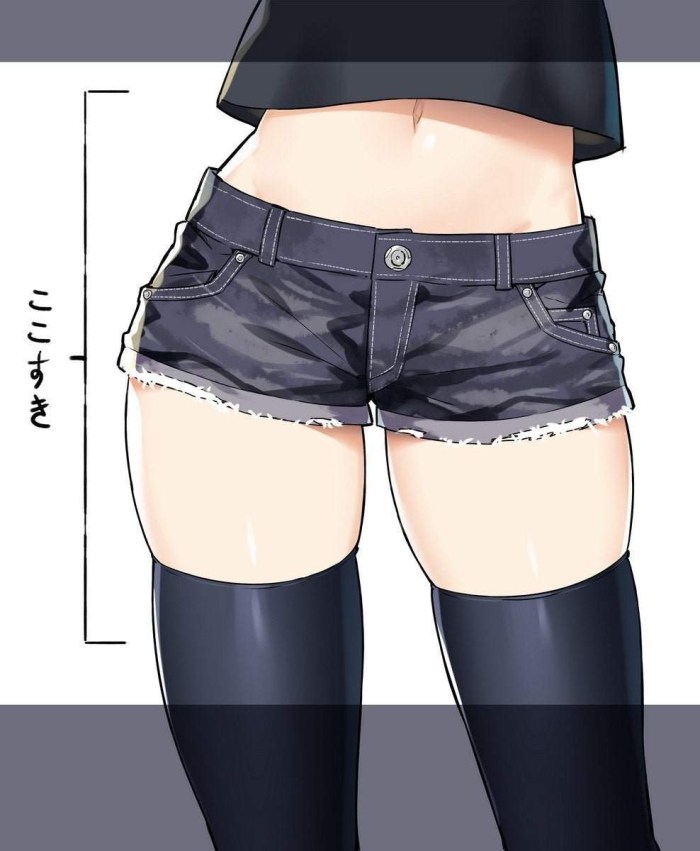 Anime shorts
