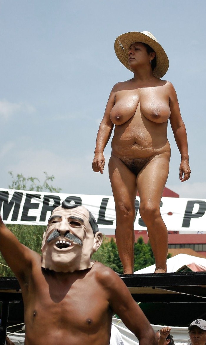 Naked fat Mexicans