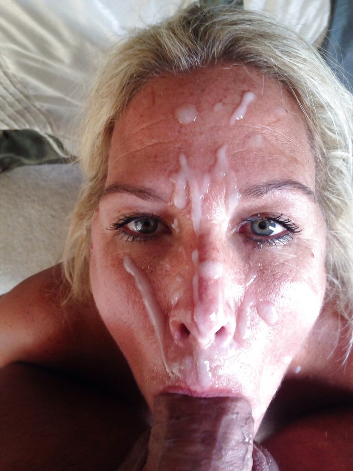 Terrible cumshot in the first person