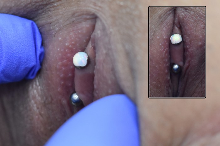Piercing Cliter Triangl