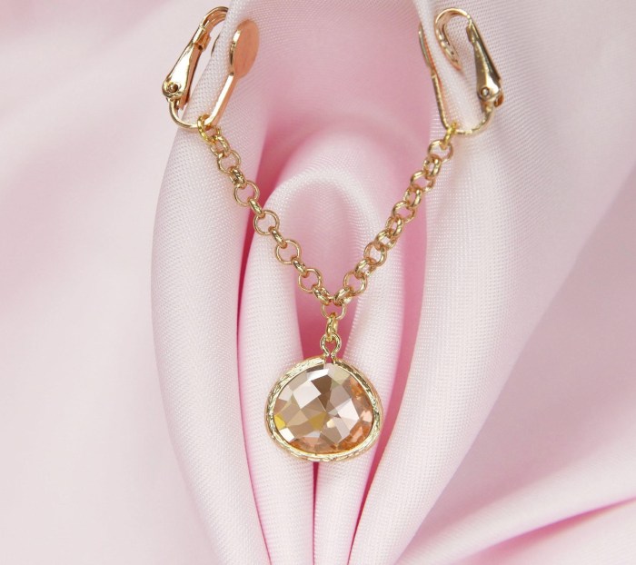 Jewelry for intimate organs