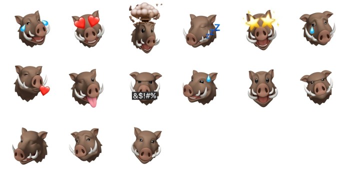 Boar Emoji