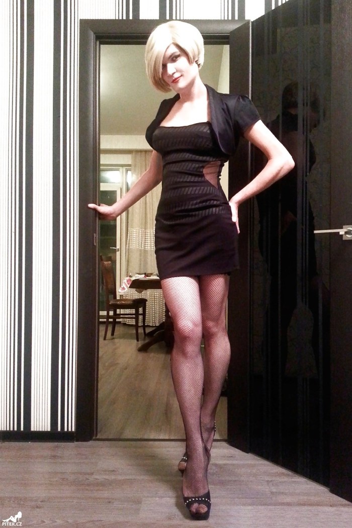 Corset for crossdressers